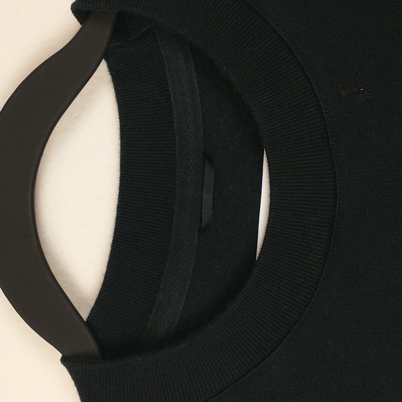 Reigning Champ Shirt Mens Small Black Short Sleeve Cotton Crewneck Logo - Picture 2 of 13